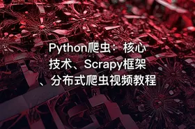 Python爬虫：核心技术、Scrapy框架、分布式爬虫视频教程 - getfromcode