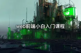 web前端小白入门课程