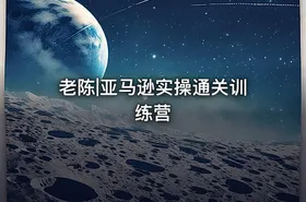 老陈|亚马逊实操通关训练营