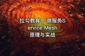 拉勾教育 - 微服务Service Mesh原理与实战