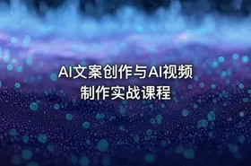 AI文案创作与AI视频制作实战课程 - getfromcode