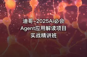 迪哥-2025Ai必会Agent应用解读项目实战精讲班 - getfromcode