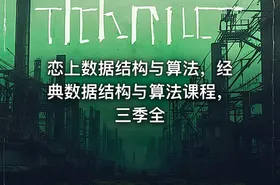 恋上数据结构与算法，经典数据结构与算法课程，三季全