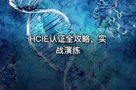 HCIE认证全攻略，实战演练 - getfromcode