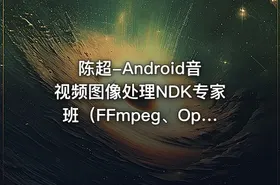 陈超-Android音视频图像处理NDK专家班（FFmpeg、OpenGLES、OpenCV） - getfromcode