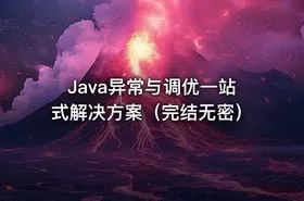 Java异常与调优一站式解决方案（完结无密）