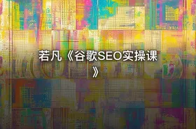 若凡《谷歌SEO实操课》 - getfromcode