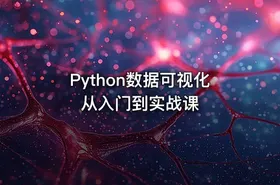 Python数据可视化从入门到实战课