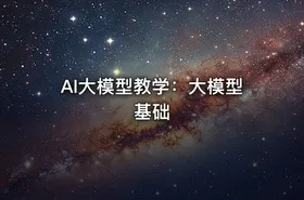 AI大模型教学：大模型基础