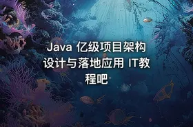 Java 亿级项目架构设计与落地应用 IT教程吧