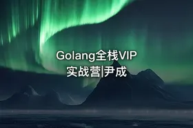 Golang全栈VIP实战营|尹成