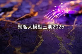 聚客大模型三期2025