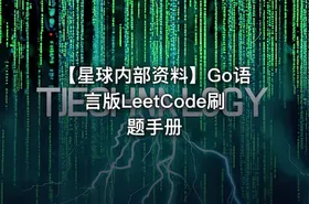 【星球内部资料】Go语言版LeetCode刷题手册