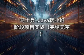 马士兵-Java就业班阶段项目实战（完结无密） - getfromcode