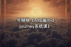 牛掰掰《AI绘画midjourney系统课》 - getfromcode