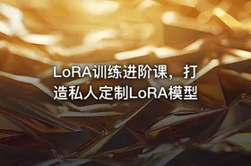 LoRA训练进阶课，打造私人定制LoRA模型 - getfromcode