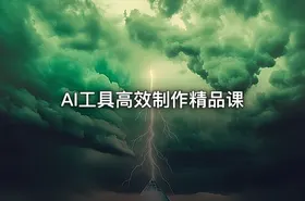 AI工具高效制作精品课