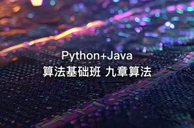 Python+Java算法基础班 九章算法