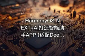 HarmonyOS NEXT+AI打造智能助手APP (适配DeepSeek) | 已完结 - getfromcode