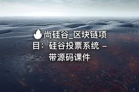 🔥 尚硅谷_区块链项目：硅谷投票系统 - 带源码课件