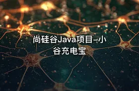 尚硅谷Java项目-小谷充电宝 - getfromcode