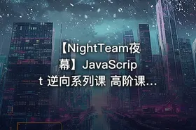 【NightTeam夜幕】JavaScript 逆向系列课 高阶课（SVIP完结）