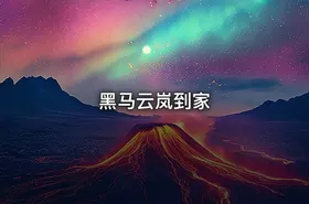 黑马云岚到家