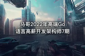 马哥2022年高端Go语言高薪开发架构师7期