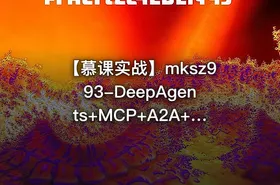 🌏 【慕课实战】DeepAgents+MCP+A2A+Skills超级多智能体全流程实战【完整无秘首发禁搬】