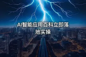 AI智能应用百科立即落地实操 - getfromcode