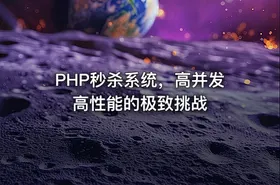 PHP秒杀系统，高并发高性能的极致挑战 - getfromcode