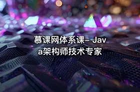 慕课网体系课- Java架构师技术专家