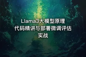 Llama3大模型原理代码精讲与部署微调评估实战 - getfromcode