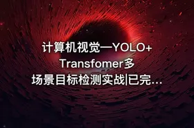 计算机视觉—YOLO+Transfomer多场景目标检测实战|已完结