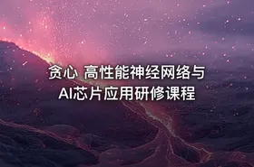 贪心 高性能神经网络与AI芯片应用研修课程