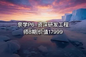奈学P6-资深研发工程师8期|价值17999