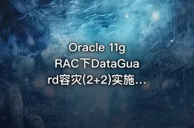 Oracle 11g RAC下DataGuard容灾(2+2)实施部署MAA实战视频教程 - getfromcode