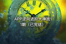 APP逆向进阶大神班11期（已完结） - getfromcode