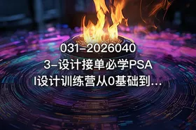 031-20260403-设计接单必学PSAI设计训练营从0基础到能接单手把手教你把设计技能变成收入更多资源