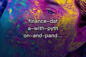 finance-data-with-python-and-pandas - getfromcode
