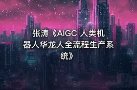 张涛《AIGC 人类机器人华龙人全流程生产系统》