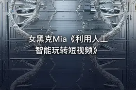 女黑克Mia《利用人工智能玩转短视频》