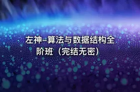 左神-算法与数据结构全阶班（完结无密） - getfromcode