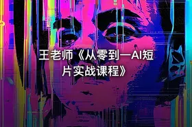 王老师《从零到一AI短片实战课程》