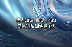 优点知识-阳明-K8S 网络进阶训练营4期