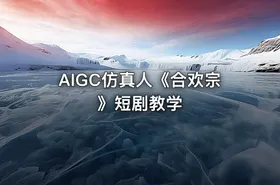 AIGC仿真人《合欢宗》短剧教学 - getfromcode