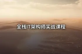 全栈IT架构师实战课程 - getfromcode