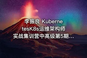 李振良 KubernetesK8s运维架构师实战集训营中高级第5期（已完结）