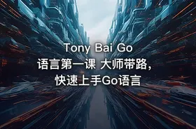 Tony Bai Go语言第一课 大师带路，快速上手Go语言