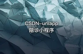 🔥 CSDN-uniapp陪诊小程序 - getfromcode